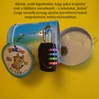 Lakattal zárható fémládika, persely - kincskeresős, kódfejtős rejtvényekhez, több színben - kék