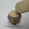 Üres, alakítható, testreszabható (írható, matricázható) felületű fakocka, több méretben - 25 mm-es
