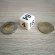 Mérete: 15 mm - messzebbről jól látható a diákoknak