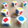 Piros - sárga - kék színes alakzatok – matematika