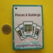 Angol szókártyák több témában — places & buildings, 31+1 db-os