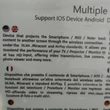 Mirascreen - Vetítsd ki a mobilod nagyképernyőre, vezeték nélkül!