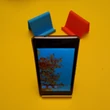 Telefontartó miniállvány talpazat - kék (több színben, bleutooth elsütő is kapható hozzá)