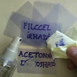 Acetonnal letörölhető