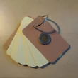 Lapméret: 8.6 x 5.4 cm (bankkártya-/jogosítvány mérete) – Szókártya 20 db pasztellsárga szín – Same size as a credit card