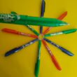 Kiradírozható toll dolgozatjavításhoz - zöld (több színben!)