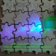 Titkosírás kincsestérképre kirakósdarabokból – DIY treasure hunt map