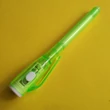 UV-tintás filctoll lámpával - „láthatatlan” titkosíráshoz, feladatötlet-adó videóval! - zöld