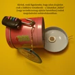 Lakattal zárható fémládika, persely - kincskeresős, kódfejtős rejtvényekhez, több színben - rózsaszín