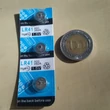 Tartalékelem UV-filctollhoz és UV-tollhoz / 3 db LR 41-es (AG3-as) gombelem