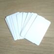 Szókártya tanuláshoz – 10 db-os csomag – DIY costumizable kraft paper cards