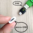 Másolj fájlokat Androidra számítógépről! – Copy files from PC to smart devices – USB female to micro-USB male adapter white