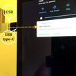 Az Android felismeri a pendrive-on lévő fájlokat és hozzájuk férsz – Átalakító USB female to type-C male adapter black