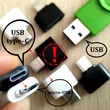 USB → micro–USB átalakító adapter, pl. pendrive vagy USB-s billentyűzet mobilhoz csatlakoztatásához - fekete