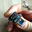 Pendrive – csatlakozik telefonhoz is – type-C és micro USB vég – 128 GB – ezüst