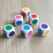 Dobókockák társasjátékhoz és színek tanításhoz – Dice with colors on each face