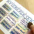 Lekaparható matrica több változatban – sorsjegy, naptár, vetélkedő készítéséhez