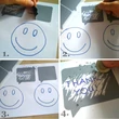 Képregény vagy párbeszéd készítése lekaparható matricákkal - Custom DIY comics dialog at class for language teaching