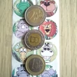 2.5 cm-es átmérő – 1 inch diameter – Gyűjtögethető matricák – Piros pontot helyett motiváció – African animal stickers