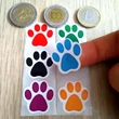 Könnyen lehántolható matricák – Tanításhoz és gyerekneveléshez – Pozitív fegyelmezés óvodában – Kindergarden cat paw stickers