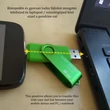 Kétvégű pendrive – csatlakozik telefonhoz is – 32 GB