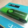 Kétvégű pendrive – micro USB – 64 GB – zöld – green – pendrive with two ends – for Android smartphones