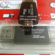 Kétvégű pendrive – csatlakozik telefonhoz is – 32 GB