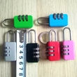 A lakat méretei (dimensions) – teljes magassága: 55 mm (=full height) – ebből a szár magassága: 25 mm (=shackle height) –  a szár „vastagsága": 2.7 mm (=shackle’s diameter) / A két szár közti távolság: 8.5 mm (=distance between the shackle’s two arch