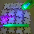 UV-tintás filctoll lámpával - „láthatatlan” titkosíráshoz, feladatötlet-adó videóval! - zöld