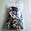 Számjegyek farostlemezből nyomva – Wooden number digits 100 pcs pack