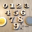 15 mm-es számok – számjegyek – Alsós matematika – számolás