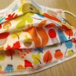 Erdei (állatok és növények) mintás maszk - Disposable masks - Friendly forest animals
