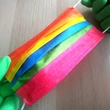Tűnj ki a tömegből színes maszkjainkkal - Szivárványszínű maszk - Vidám és elegáns színekben