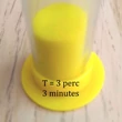 Homokóra – időkeret méréséhez – játékok – feladatok – nyelvvizsgára készülés – szóbeli tételek – feleltetés – 3 perces – sárga
