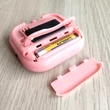 Csipogós időzítő – visszaszámláló – stopperóra – időkeret méréséhez tanórán és vizsgán – timing at class – vidám színekben – pink