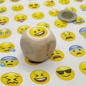 Testreszabható, üres dobókockák