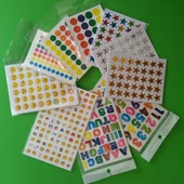 Matricakészletek (az üres kockák feldíszítéséhez)