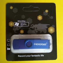 Pendrive - okostelefonhoz is csatlakoztatható, kétvégű (OTG funkcióval), micro usb, 16GB, több színben és kapacitással - kék