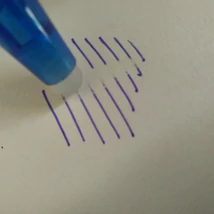 Kiradírozható toll dolgozatjavításhoz - kék (több színben!)