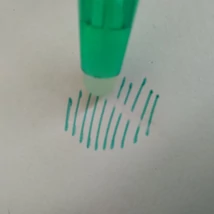 Kiradírozható toll dolgozatjavításhoz - zöld (több színben!)