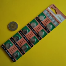 Gombelemek 1.5V, több változat - AG10 = LR/SR1130 = 390 = SR54, 1 db
