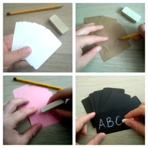 Írható és letörölhető szókátyák több színben – Drámapedagógia játékokhoz – Páros munkához