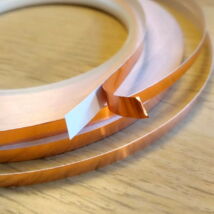 Szigetelő rézszalag (öntapadós) - Árnyékoláshoz és áramkörépítéshez - Self-adhesive copper tape