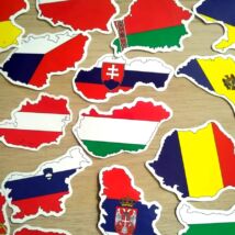 Matricakészlet – Magyarország és szomszédai – Közép-Kelet Európa – Hungary and its neighbour countries
