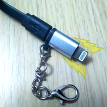 Töltsd iPhone-od Android kábellel! – Charge cable plug micro-USB female lightning 8-pin male – IKT digitális oktatás – ezüst