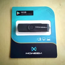 Kétvégű pendrive – telefonhoz is használhatod! – 16 GB, fekete, micro USB csatlakozóval