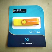 Kétvégű pendrive – telefonhoz is használhatod! – 32 GB, sárga, micro USB csatlakozóval