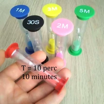 Homokóra – időkeret méréséhez – játékok – feladatok – nyelvvizsgára készülés – szóbeli tételek – feleltetés – 10 perces piros