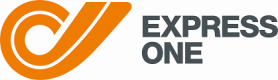 Express One - home delivery shipping option - courrier company logo