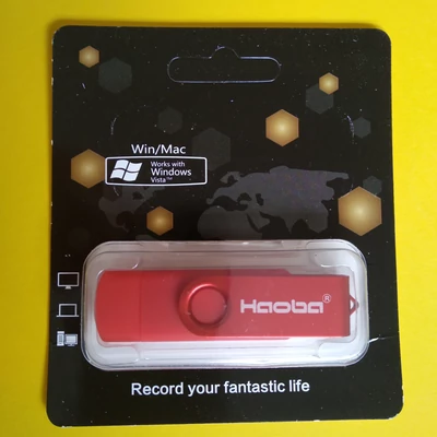 Pendrive - okostelefonhoz is csatlakoztatható, kétvégű (OTG funkcióval), micro usb, 16GB, több színben és kapacitással - piros